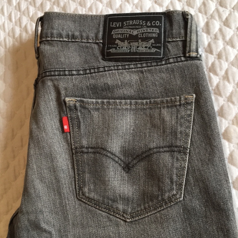 Levi’s 511 Jeans - 34x30 Gray